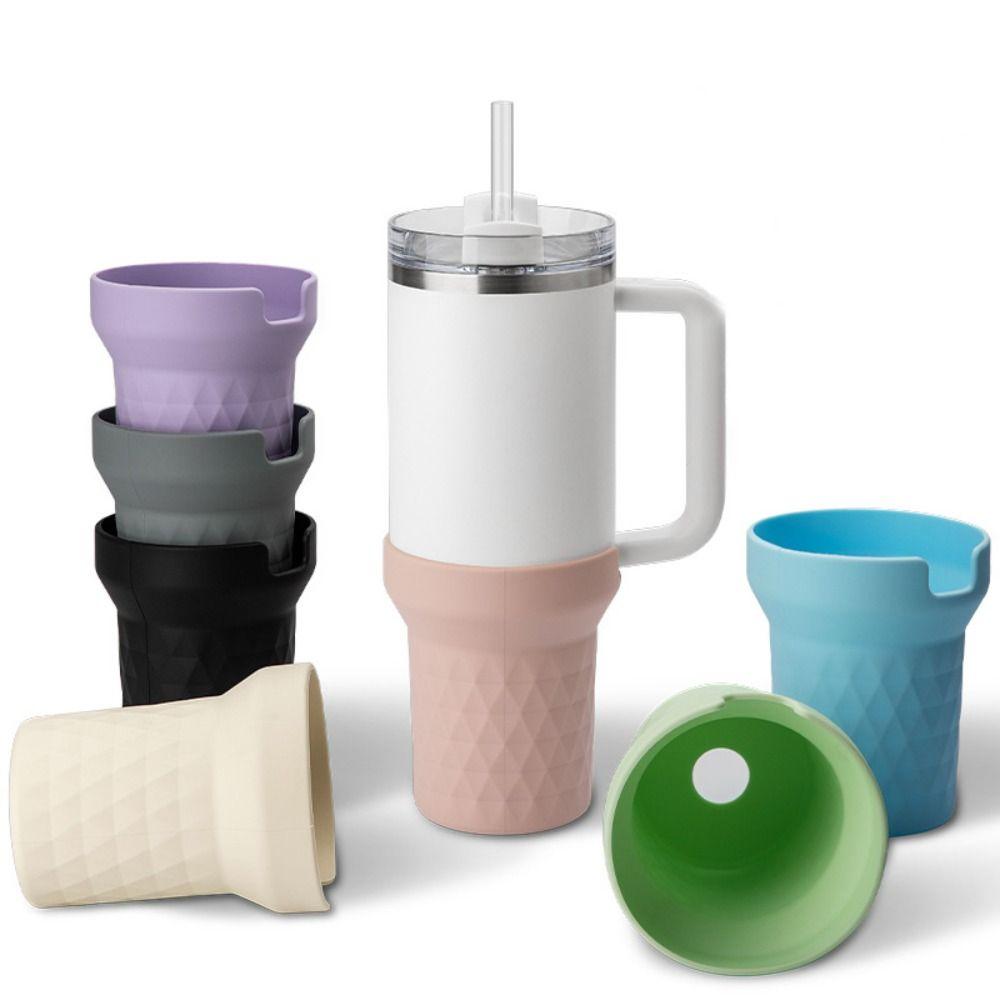 40oz Cup Protective Silicone Boot Bottle Bottom Sleeves Cover for Stanley