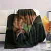 Pride and Prejudice2005 pattern Flannel Blanket, High quality Comfortable for All Seasons, Home Decor, Warmth and Comfort, Perfect for Gifts.