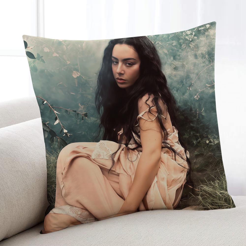 Wuthering Heights CCharli xcx cushion cover Home Bedding Sofa living Room pillowcase Simple Soft Skin Cushion Cover Party Gift