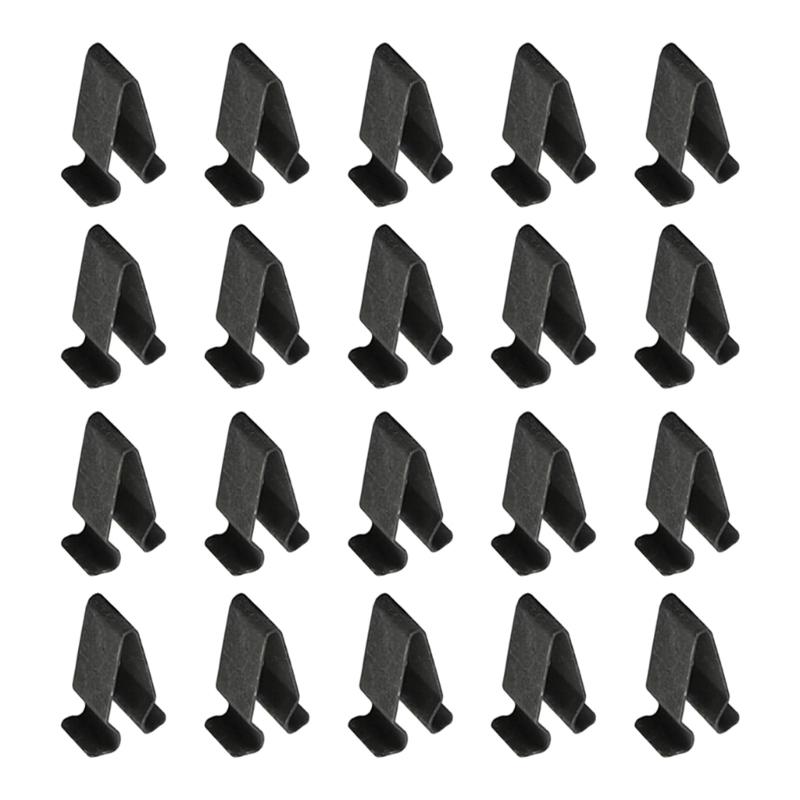 

20pcs Door Sill Clips Plastic Replacement Threshold Clips Car Sill Fasteners 4B0867276A 3B9867289 Replacement for Car