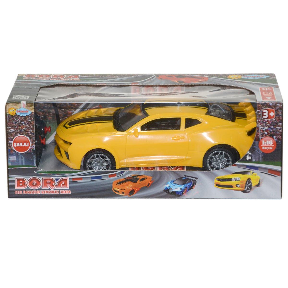 

DMNFD155A Спортивный автомобиль Bora с аккумулятором 1:16 - Дым