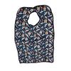 Adult Bib for Elderly Anti Dirty Breathable Soft Reusable Washable   Proof Eating Clothing Protector