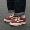 Casual Little White Shoes Cleanfit Shoes Platform Derby Shoes Big Head Commuting Ro Wind Inverted Triangle Board Shoes Men And Women