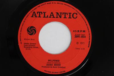 7inch Record JACKIE MOORE - Precious, Precious / Willpower 2091054 Atlantic 1971 US Soul/Funk Used