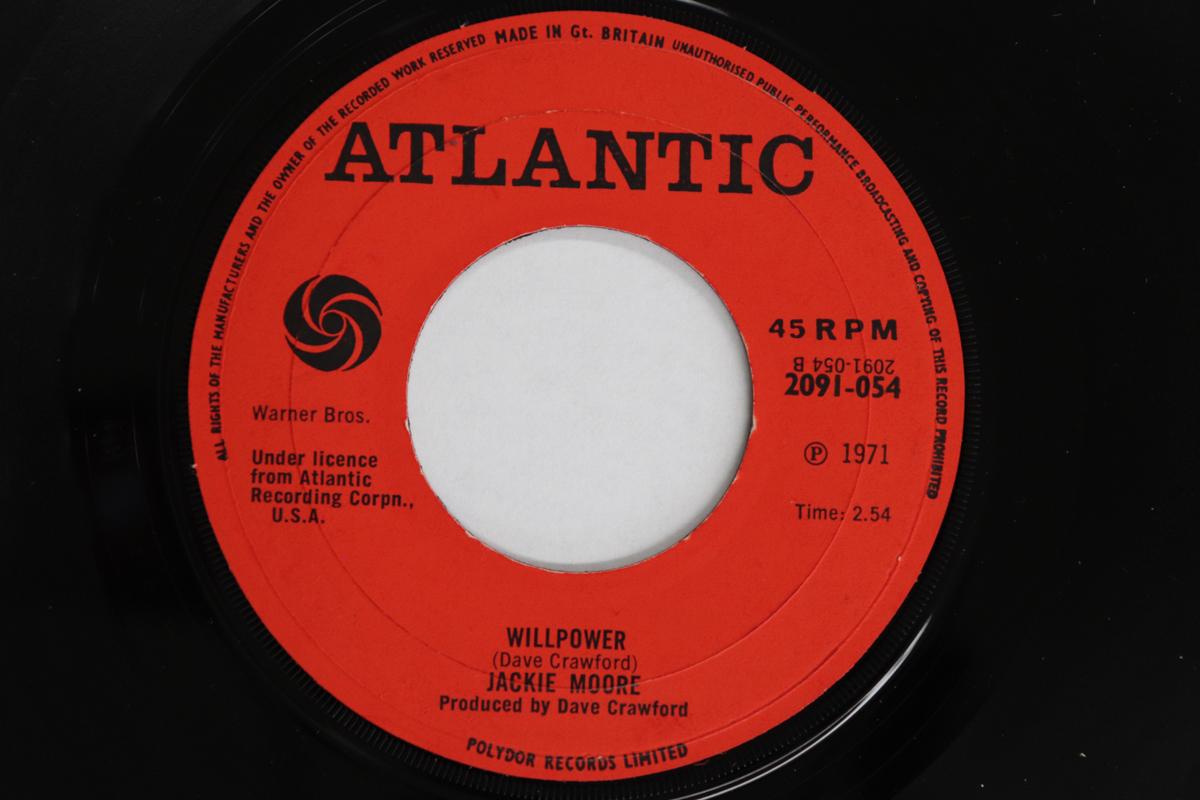 

7-дюймовая пластинка JACKIE MOORE - Precious, Precious / Willpower 2091054 Atlantic 1971 US Соул/Фанк Б/У