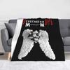 La Coperta Lavorata a Maglia Memento del Tour Live Modalità Musicista Pile Depeches Mode Coperta Super Calda per Auto Divano Letto Tappeto