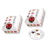 Hiroeido Kibidango (OriginalMatchaKinakoWhite Peach) 10 Pieces (individually Wrapped) Souvenir Local Halal (Original 2 Boxes)