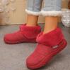 Women's -Lined -Trimmed Short Boots with Thick for Winter