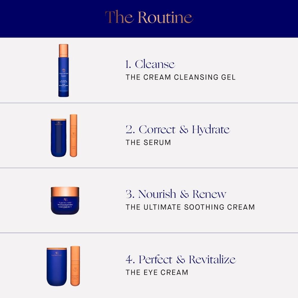 Augustinus Bader Soothing Cream Refillable 1.7 Oz 50 Ml