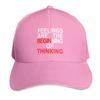 Feelings Are The Beginning Baseball Cap Six Panel Structured Crown Sun Protection Upf 50 Breathable Mesh Back