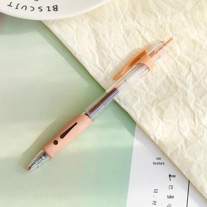 Retro Color Gel Pen Set - High-Value 0.5mm Bullet Tip for Students