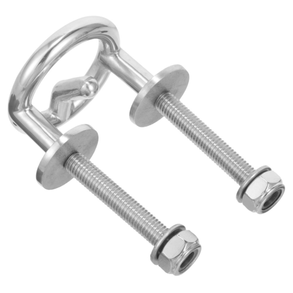 Marine Grade Marine Tow Hook Stainless Steel Boat Tow Accessory  Skiing Accessories