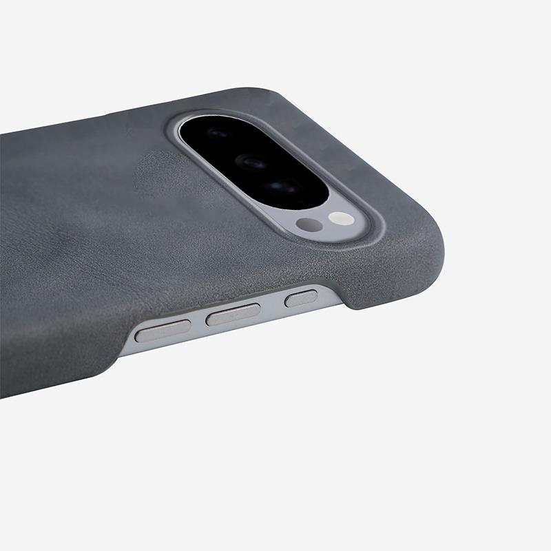 Sheepskin Leather Frameless Shockproof Hard Case For Google Pixel 10 9 Pro XL Pixel 9A 10Pro XL Magnetic Wireless Charging Cover