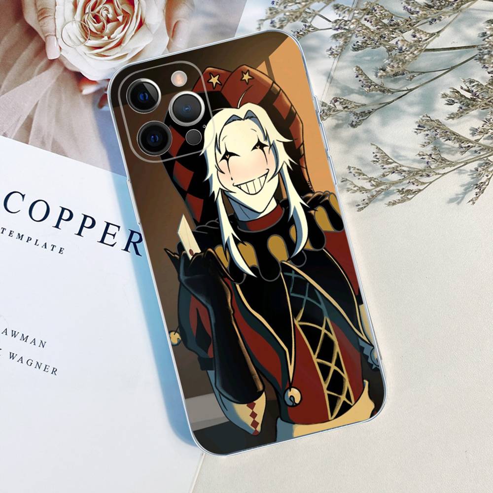 The Freak Circus Pierrot Game Fit For iPhone 16 15 Promax Phone Case iPhone 14 11 12 High end 13 Pro Silicone