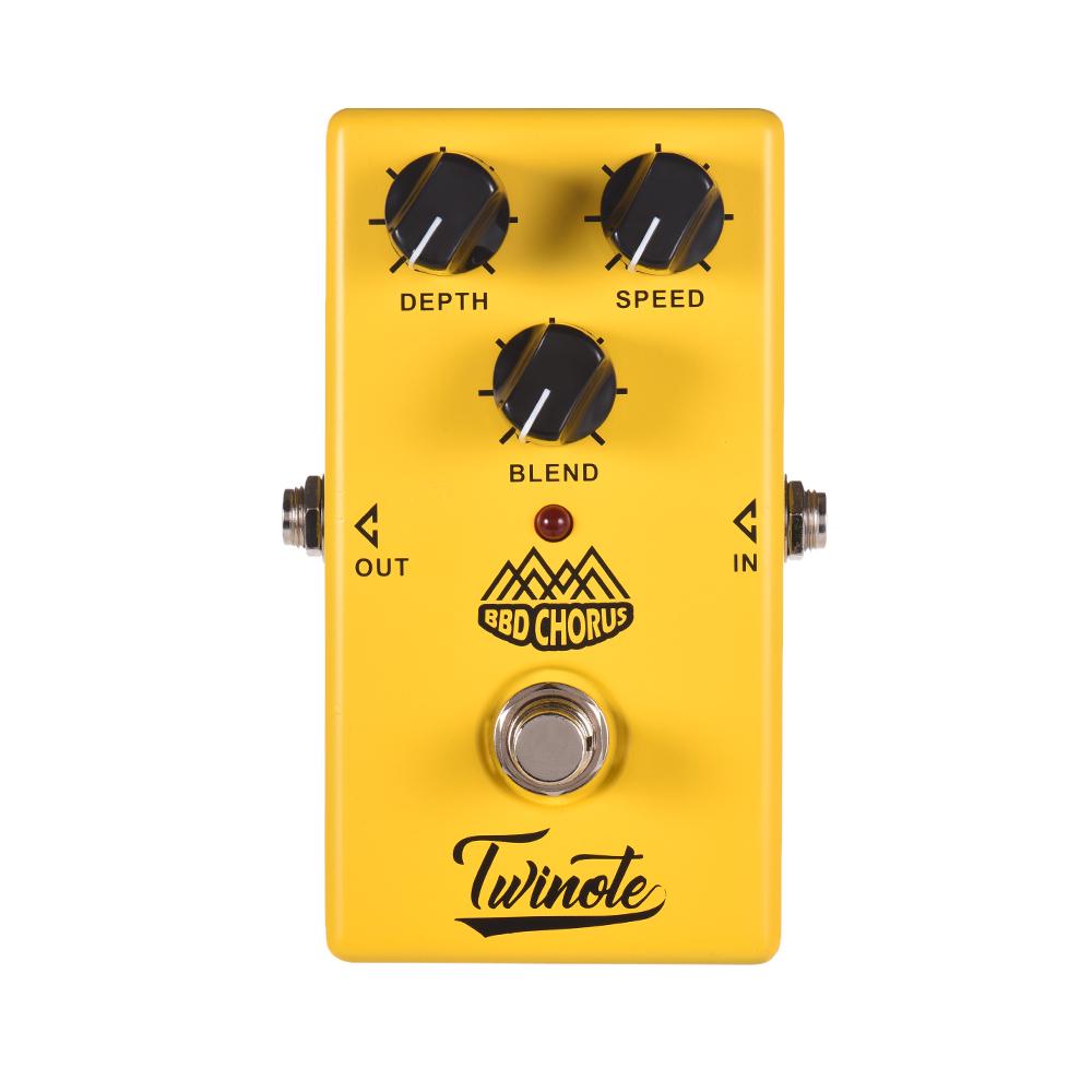 Twinote pedal Clearance