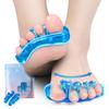 Tenicore Toe Support for and Floating Toes Toe Toe Training Size L Length MF5A of Bunions, Toenails, - Spreader, Tool, Unisex, (Foot 19-28cm) (Set 2)
