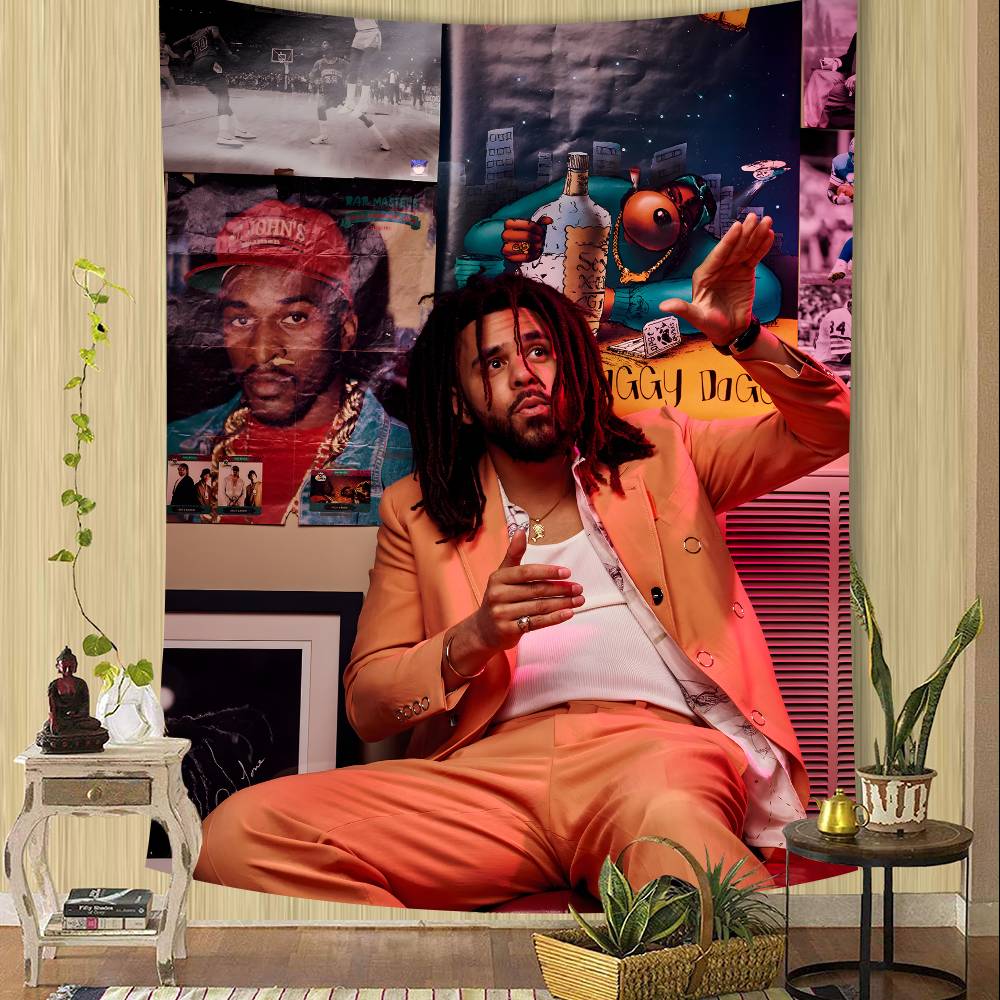 J Cole Happy Birthday Banner Backdrop For Birthday Banner Party Background Decor Decorations