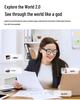 AI Translation Smart Glasses: 800W HD, Real-Time Translation, Photo Capture & Object Recognition