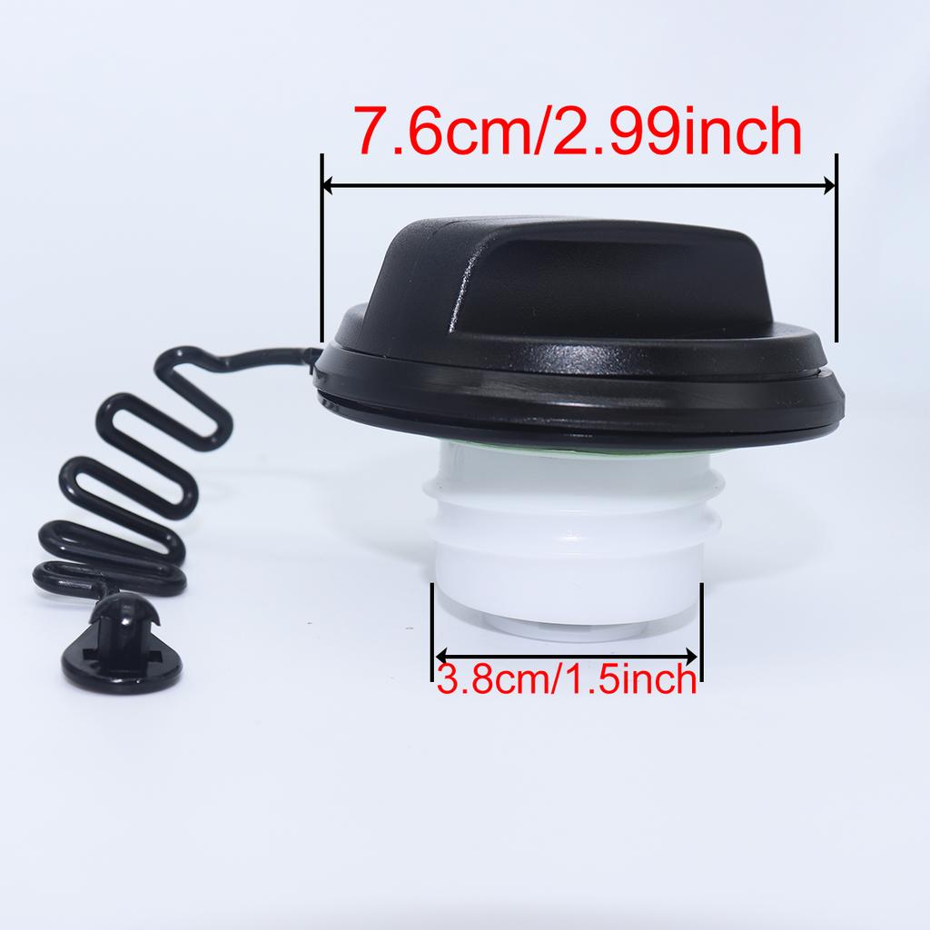 Fuel Tank Filler Cap Assy for Ford Fusion 2001-2012 Petrol Diesel Models Plug Cover Engine Light Gas Evap Leakage CarAccessories
