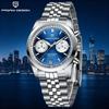 PAGANI DESIGN Pilot watch Quartz Watches Sports Men WristWatch Sapphire Relogio Masculino Automatic Watch Waterproof PD1775