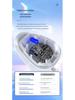 X22 Clip-On Q80 Headphones: 2025 Bluetooth Model with High Sound Quality, Ultra-Long Battery Life, and In-Ear Design.
