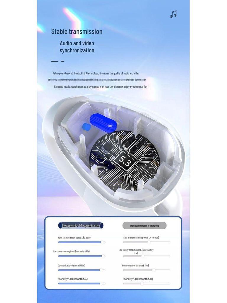 X22 Clip-On Q80 Headphones: 2025 Bluetooth Model with High Sound Quality, Ultra-Long Battery Life, and In-Ear Design.