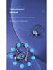 Wireless Bluetooth Noise-Cancelling Sports Earphones: In-ear, Waterproof Headset for Phone, Gaming, and Running