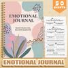 EMOTIONAL JOURNAL --Adult Mental Health Planner,Wellness Workbook,Therapy Worksheet,Anxiety Management,Self Care Tracker