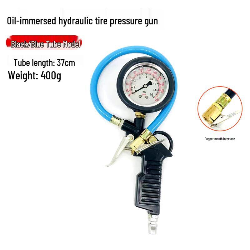 Digital Tire Pressure Gauge & Inflation Gun