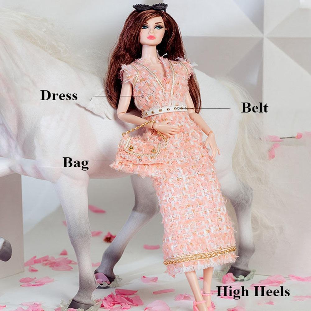 European Fashion Doll Clothes Suit  For 30cm Supermodel Doll/for 1/6 BJD Dolls/for 11.5" Doll