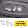 Seat Adjustment Decoration Panel Cover Trim Fit For Kia Sportage NQ5  - 2025 ABS / Stainless Steel Car Accessories