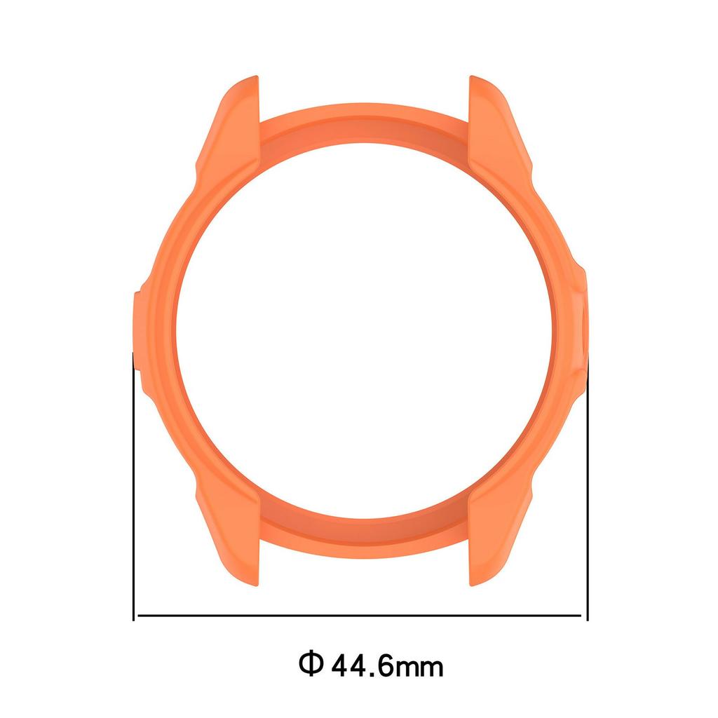 For Garmin Forerunner 265S Watch Case Hollow Armor Quick Release Soft TPU Watch Cover