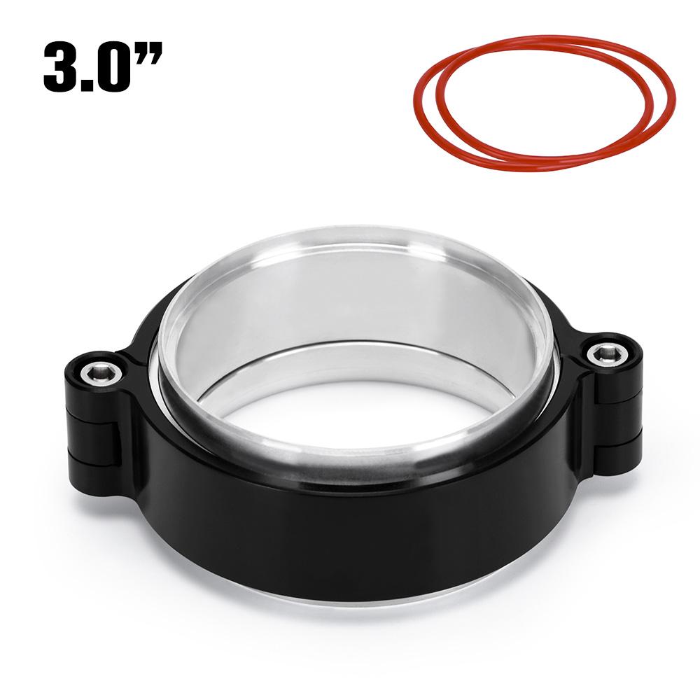1 Piece 2.0" 2.5" 3.0" 3.5" 4.0" Clamp System Assembly Exhaust V-band Clamp For OD Exhaust/Intercooler Pipe/Turbo