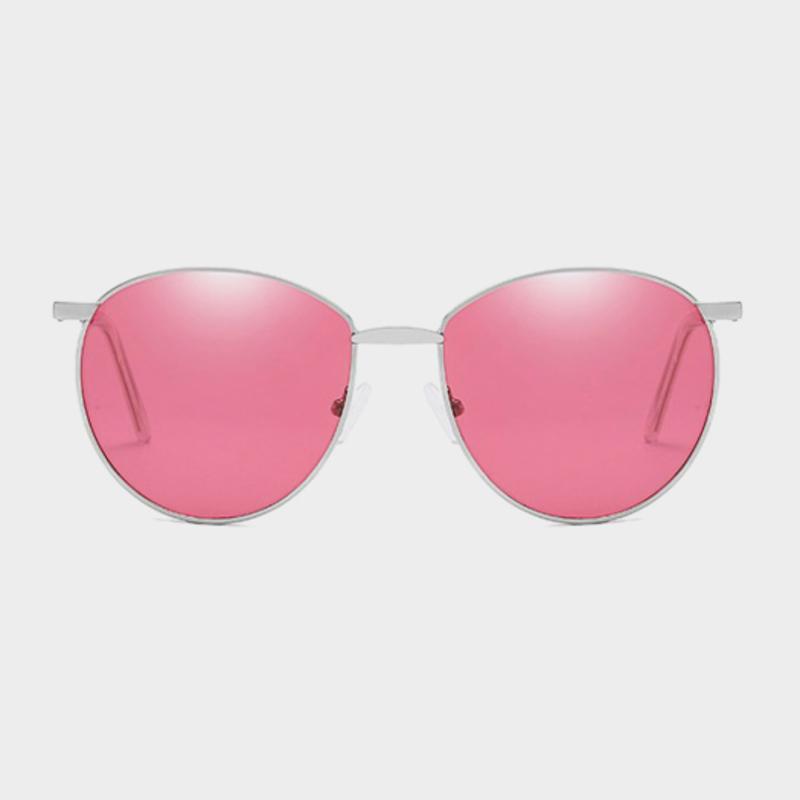 

LOOKING4U Neoretro S3807 C5 Pink Sunglasses