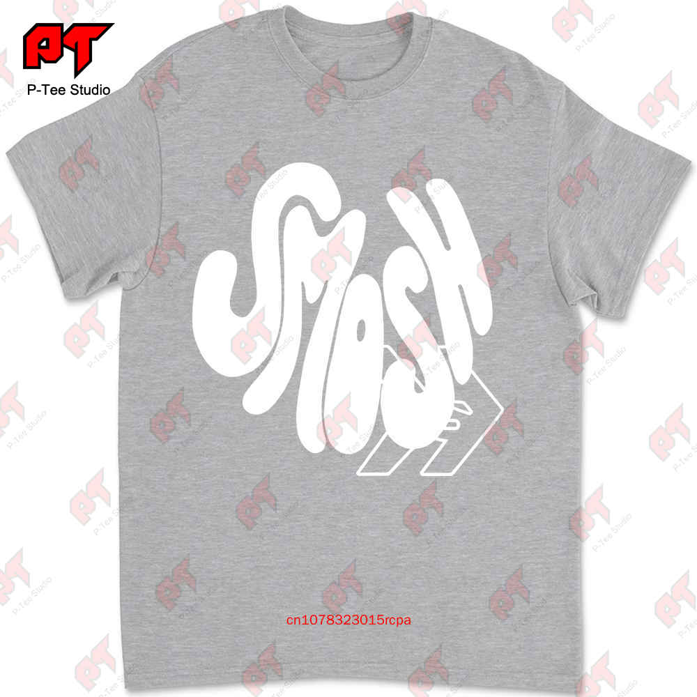 Smosh Groovy Logo Tshirt Tee KJ0W