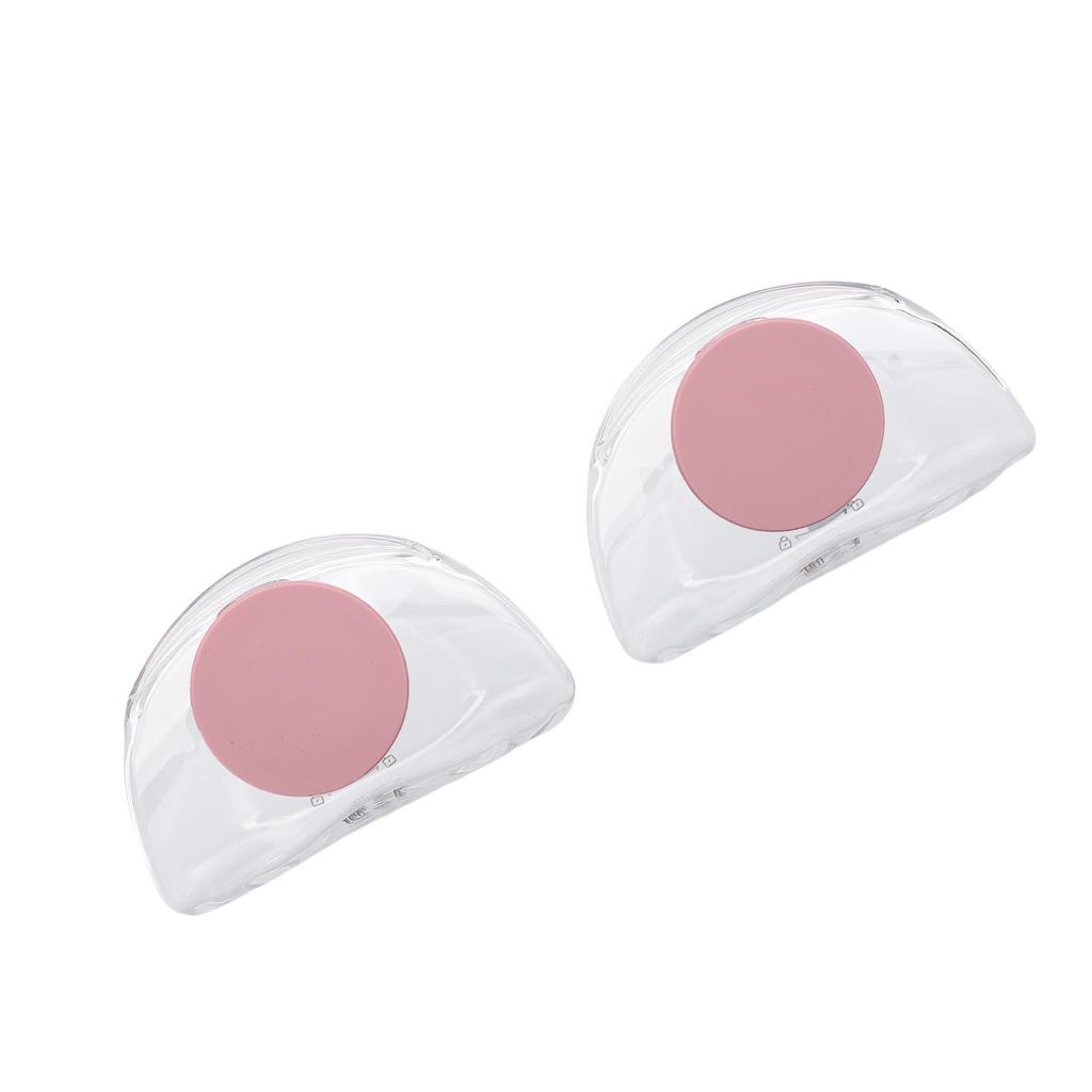 2 PCS 150ml Milk Collection Cup Replacement for Momcozy M9 Wearable Breastpump Milk Collector Cup Leak Proof PP Silicone
