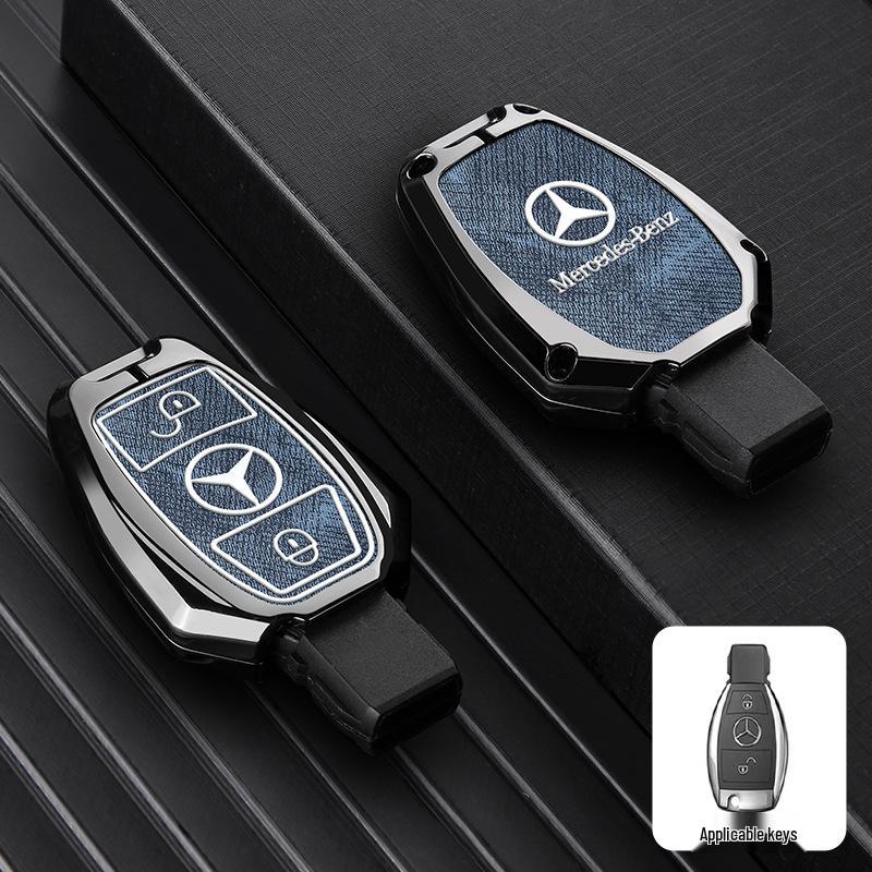 Mercedes Schlüsselhülle: Passt für C260L, E-Klasse, C-Klasse, S-Klasse, E300L, C200, GLB, E260, GLE350, GLA Modelle