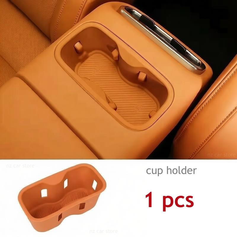 For LEAPMOTOR C10 2026 2025 2024 Wireless Charging Protection Pad Cup Holder Organizer Accessories