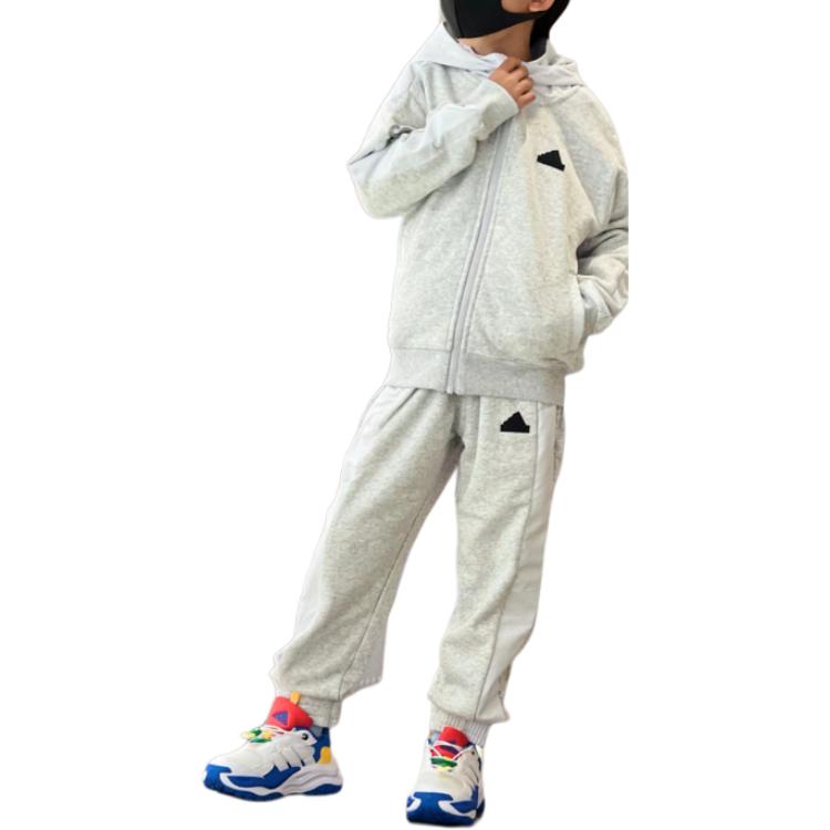 Adidas Casual Sportswear Milk Dragon Co-branded Gray Children Aged 3-7 Years Old JC6874