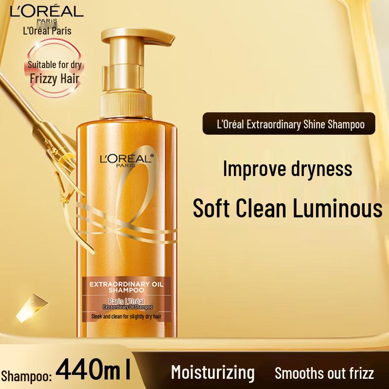 L Oréal Paris Extraordinary Oil Shampoo