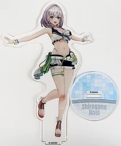 Shirogane Noel Acrylic Stand Summer Splash Party ver. Official Merchandise