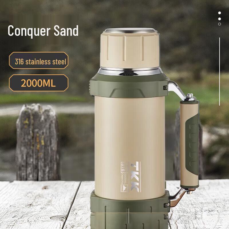 TKK 316 Stainless Steel Insulated Travel Flask