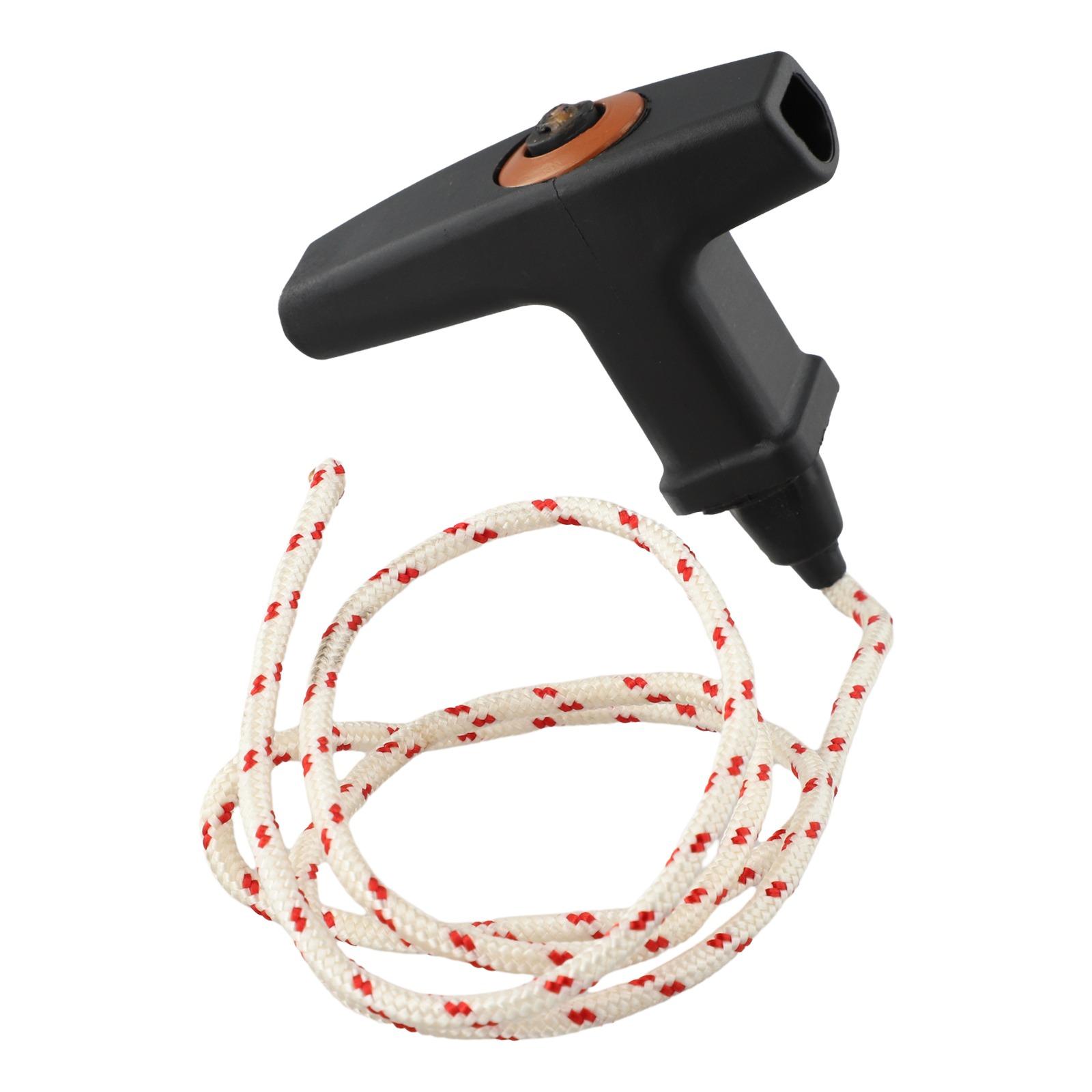 

3 5mm Pull Starter Handle for Chainsaws For MS380 MS381 MS440 MS660 MS661C MS880 1128 190 3400 Ergonomic Design for User Comfort China Mainland