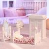 Mini Dollhouse Accessories: Bedroom & Kitchen Play Furniture Set