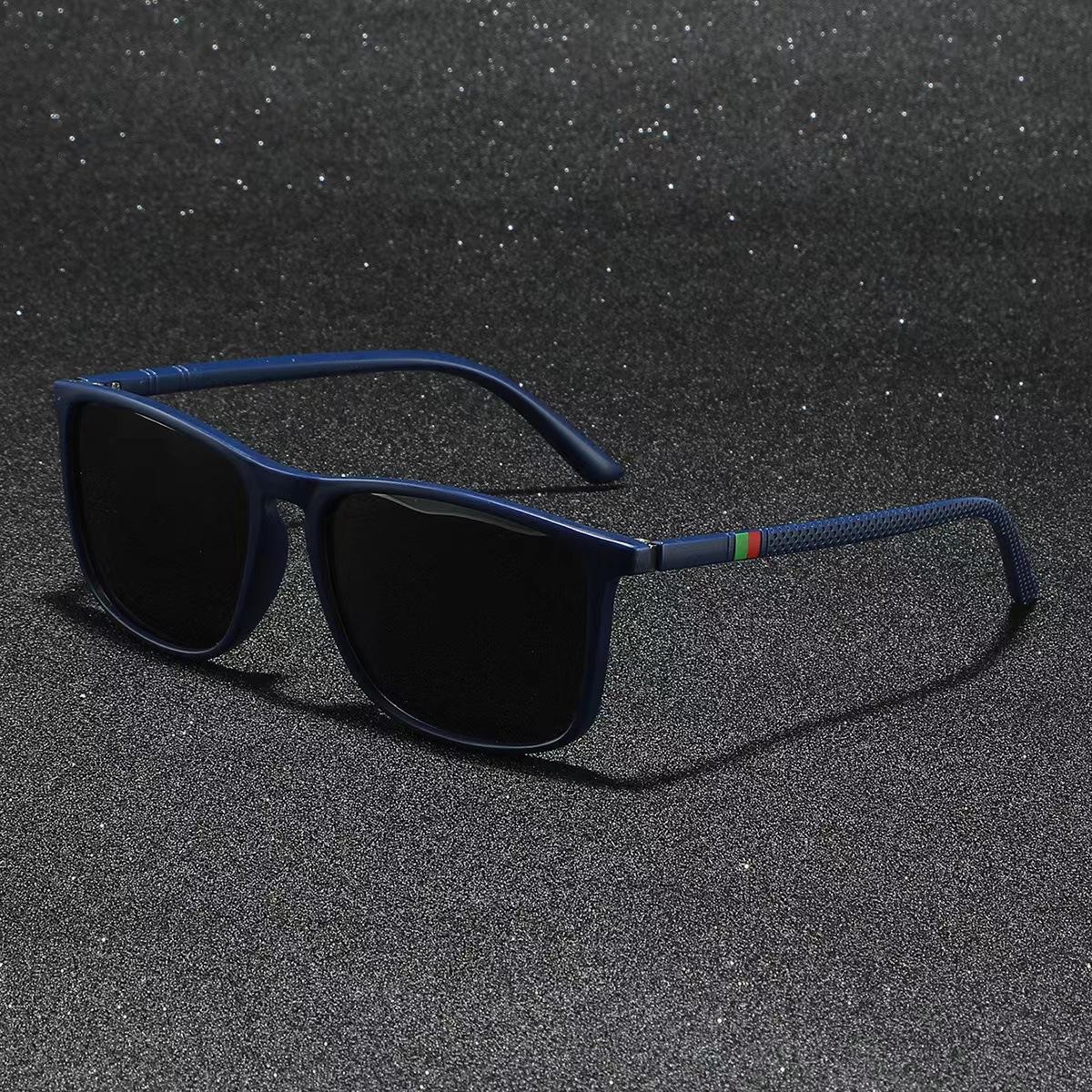 

Поляризованные солнцезащитные очки Классические модные солнцезащитные очки Квадратная оправа для мужчин и женщин Очки для вождения и рыбалки.