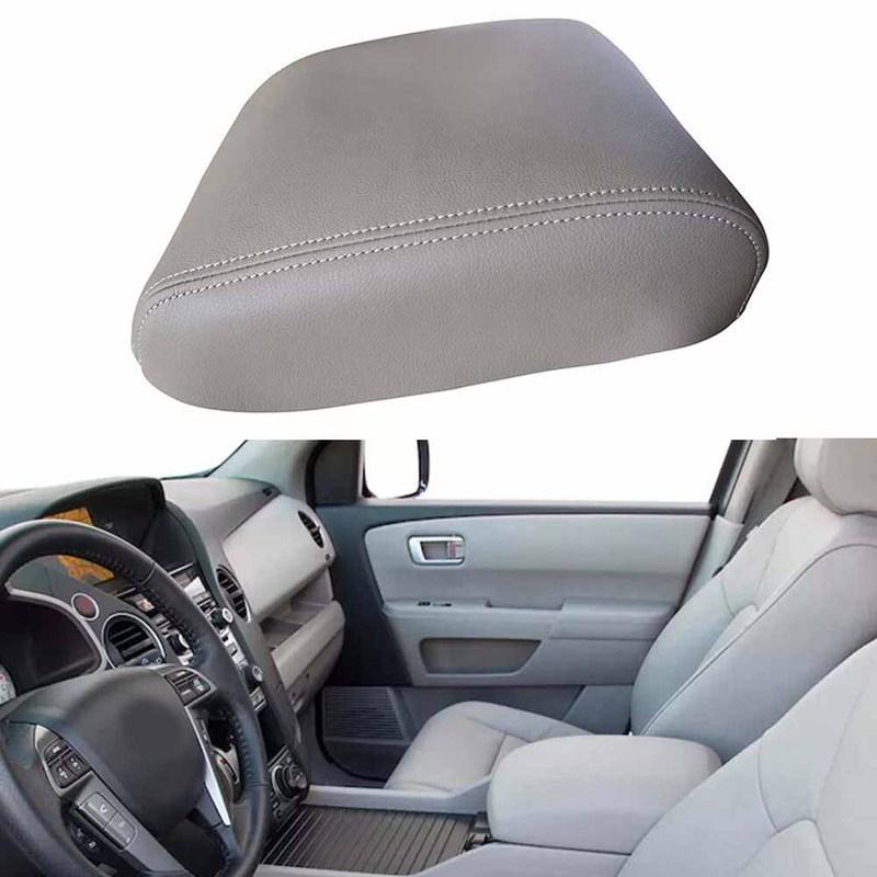 Car Armrest Cushion Center Console Lid Car Interior Accessory Easy To Use Non-deformation Soft And Comfortable