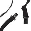 Solid Color Children's Snap Tie Basic Black Short Student Casual All-match Tie Male and Female Student Accessories