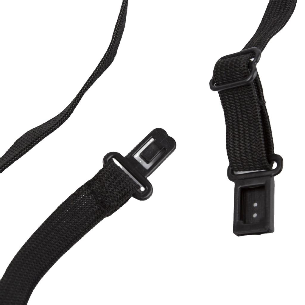 Solid Color Children's Snap Tie Basic Black Short Student Casual All-match Tie Male and Female Student Accessories