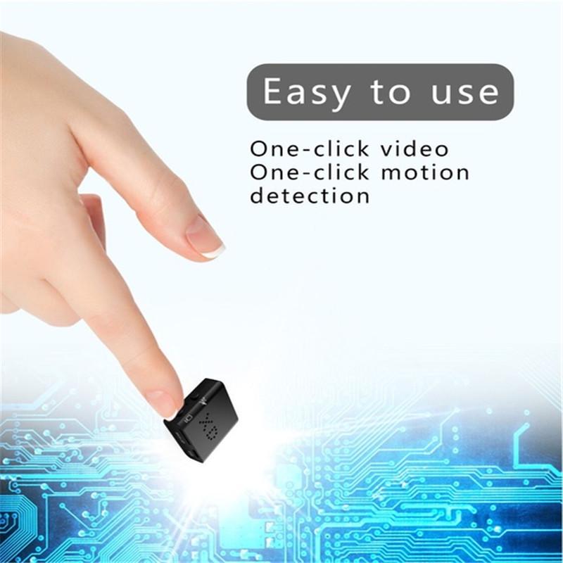 ZTour Black HD 1080P Mini Spy Hidden Camera Security Camcorder DVR