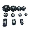 Plum Blossom Spring Washer, Sunflower Nut, M6 Mountain Bike Fork Tube and Display Stand Internal Connector Nut